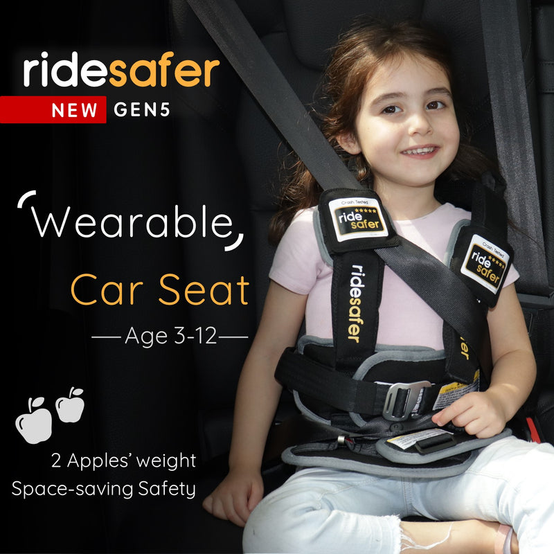 RIDESAFER DELIGHT TRAVEL VEST GEN5（flawed）